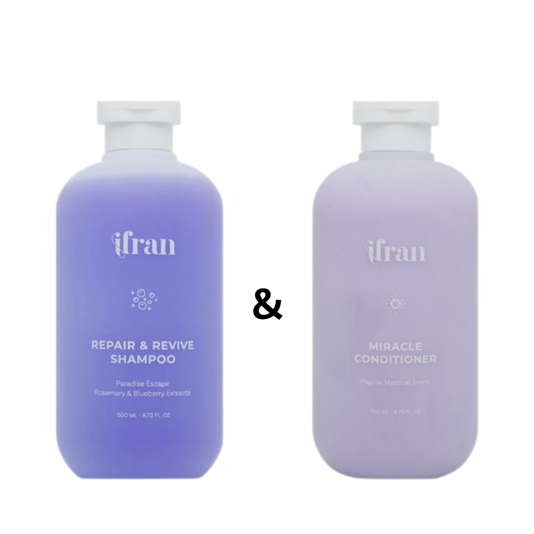 Repair & Revive Shampoo + Miracle Conditioner At 15% OFF