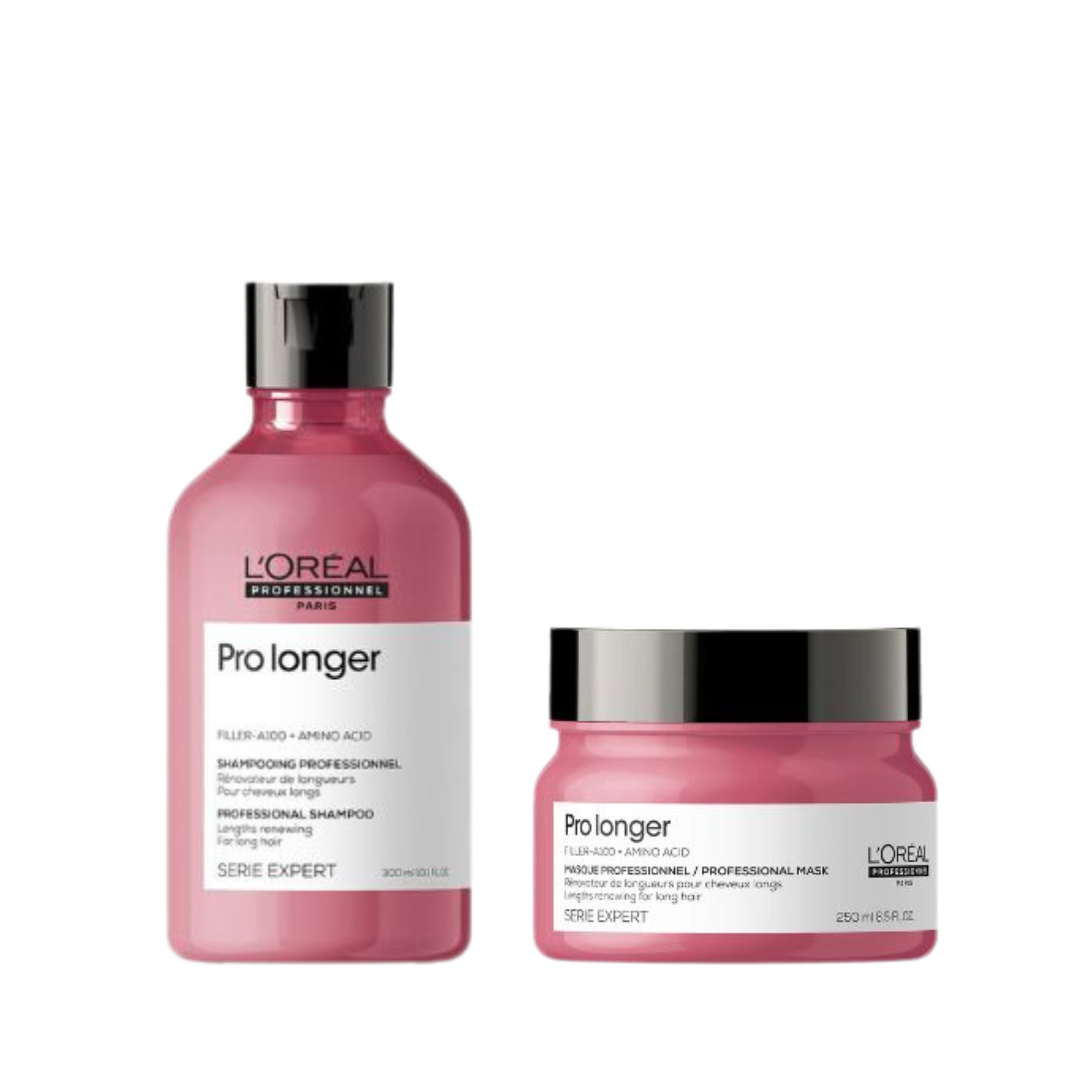 Pro Longer Shampoo + Pro Longer Mask At 15% OFF