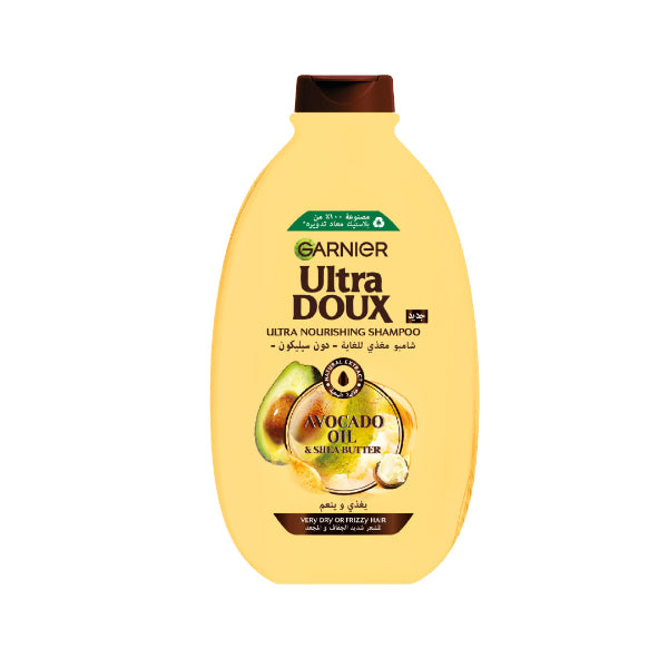 Ultra Doux Avocado & Shea Butter Shampoo - 400 ML