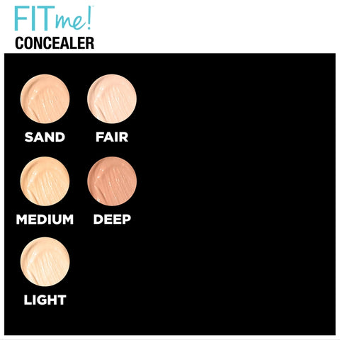 Maybelline NY Fit Me Concealer Shades