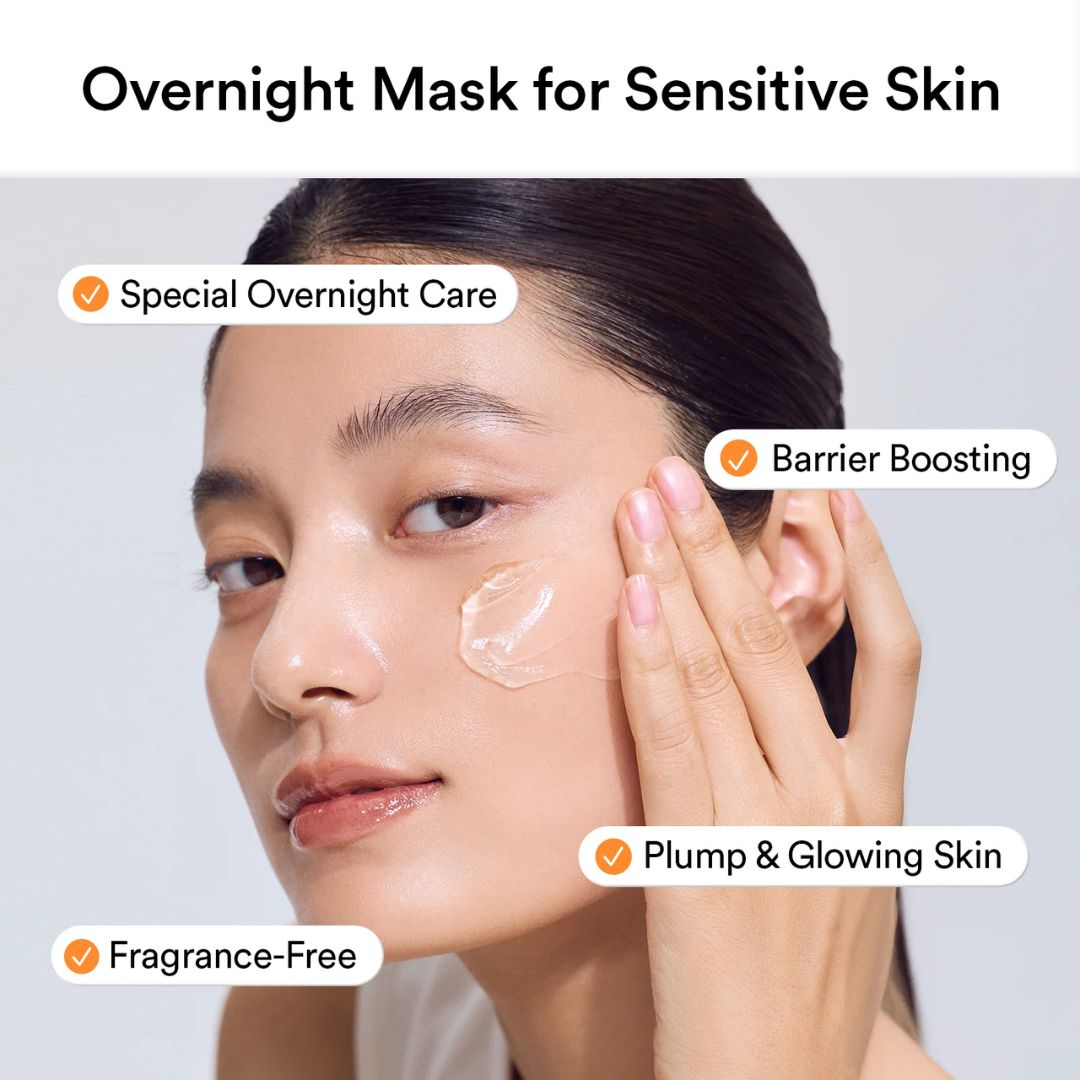 Abib Rice Probiotics Overnight Mask Barrier Jelly Hydrating Care 80 ML