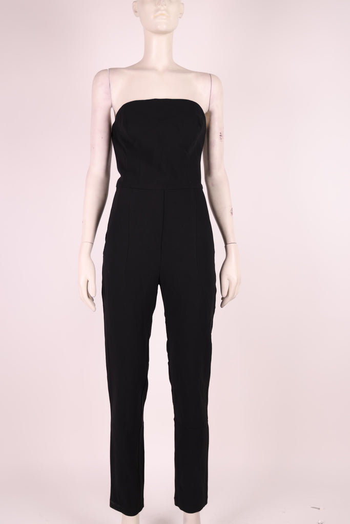 ACCESS Access black strapless jumpsuit | Loolia Closet