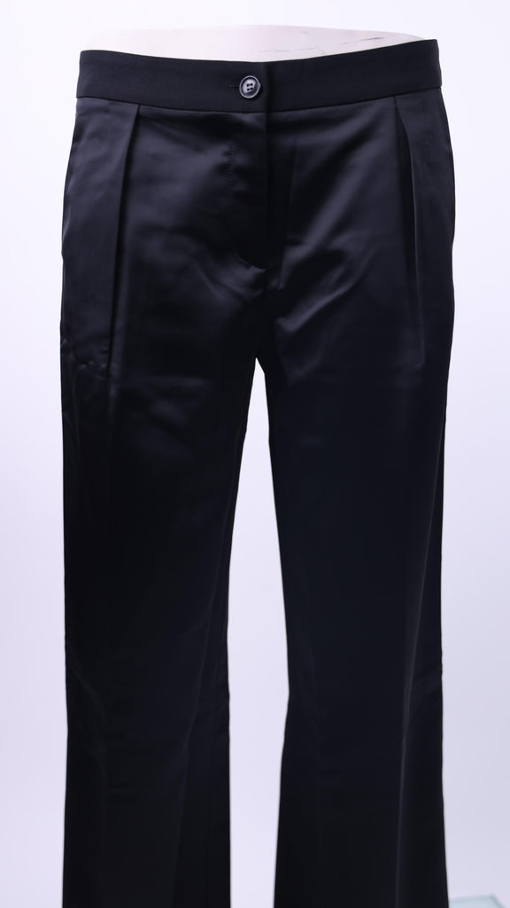 ACCESS Access flare pants black color | Loolia Closet