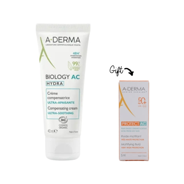 Biology AC Compensating Cream + FREE Fluide Matifiant