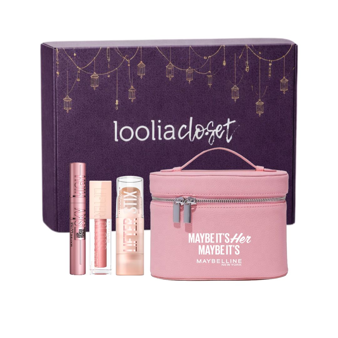 Sky High Mascara + Lifter Gloss + Lifter Stix + FREE Pouch At 30% OFF