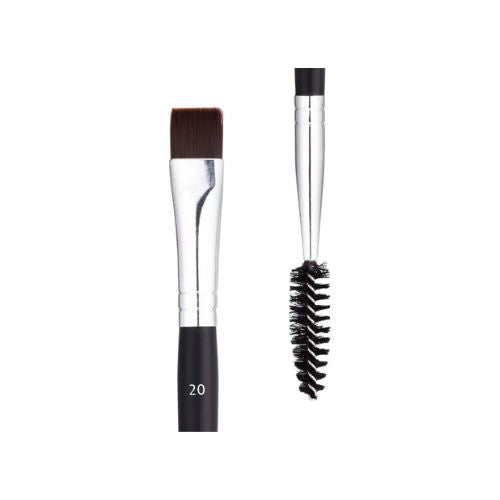 Anastasia Beverly Hills - Brush #20 - Dual Ended Flat Detail Brush