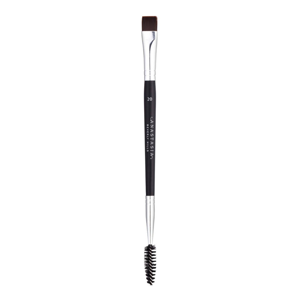 Anastasia Beverly Hills Brush #20 - Dual Ended Flat Detail Brush | Loolia Closet