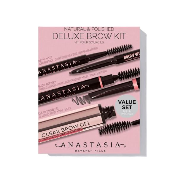 Anastasia Beverly Hills Natural & Polished Deluxe Kit