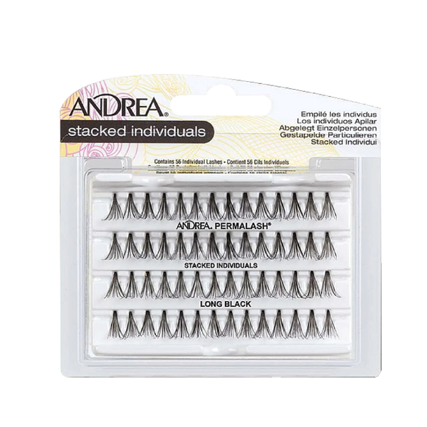 Andrea - Individual False Lashes- Long Black