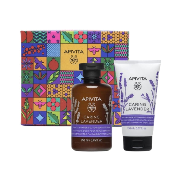 Apivita Body Treat Lavender Set | Loolia Closet