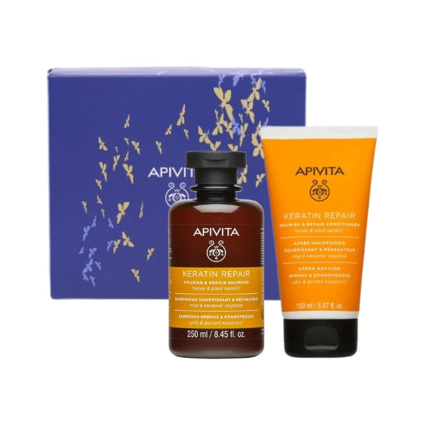 Apivita Honey Magic Keratin & Honey Hair Set | Loolia Closet