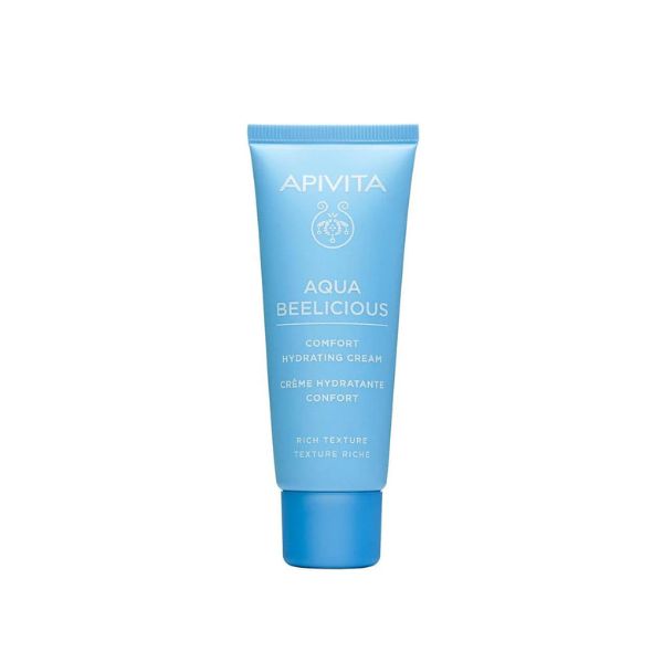 Apivita - Aqua Beelicious - Comfort Hydrating Cream Rich Texture