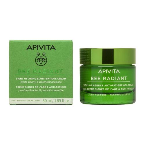 Apivita - Bee Radiant  - Signs of Aging & Anti-Fatigue Gel Cream - Light Texture