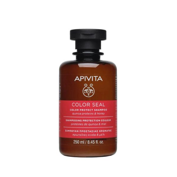Apivita - Color Seal - Shampoo with Quinoa Protein & Honey
