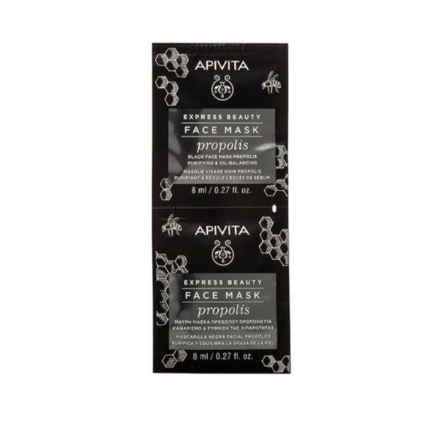 Apivita - Express Beauty Face Mask - Propolis 2x8 ML