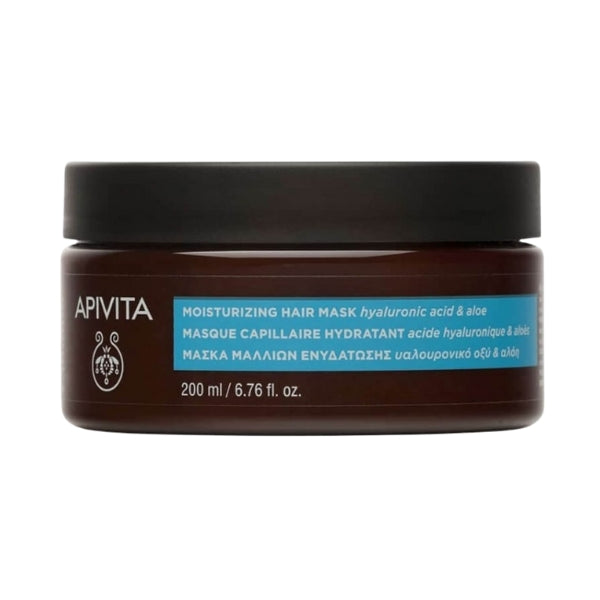 Apivita Hydration - Hair Mask | Loolia Closet