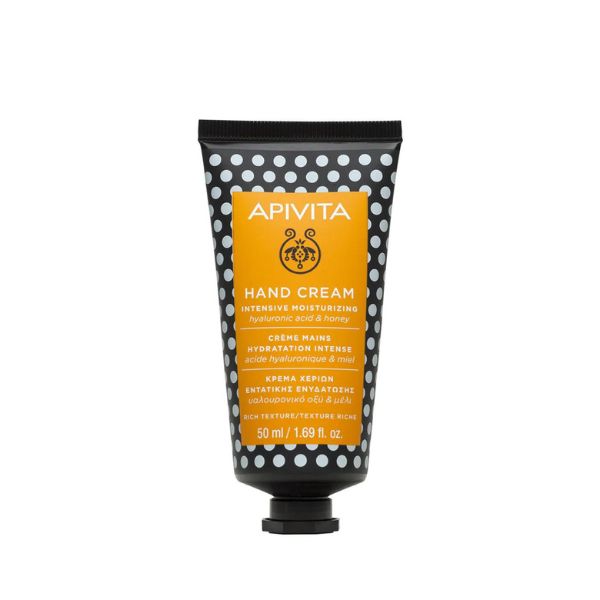 Apivita - Intensive Moisturizing Hand Cream - Rich Texture