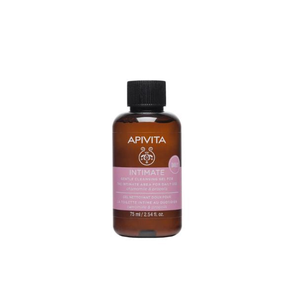Apivita - Intimate Daily - Gentle Cleansing Gel for Intimate Area 75 ml