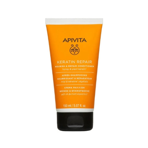 Apivita - Keratin Repair - Nourish & Repair Conditioner for Dry Damaged Hair