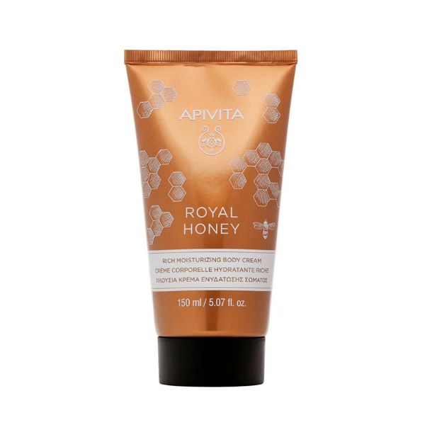 Apivita - Royal Honey - Rich Moisturizing Body Cream