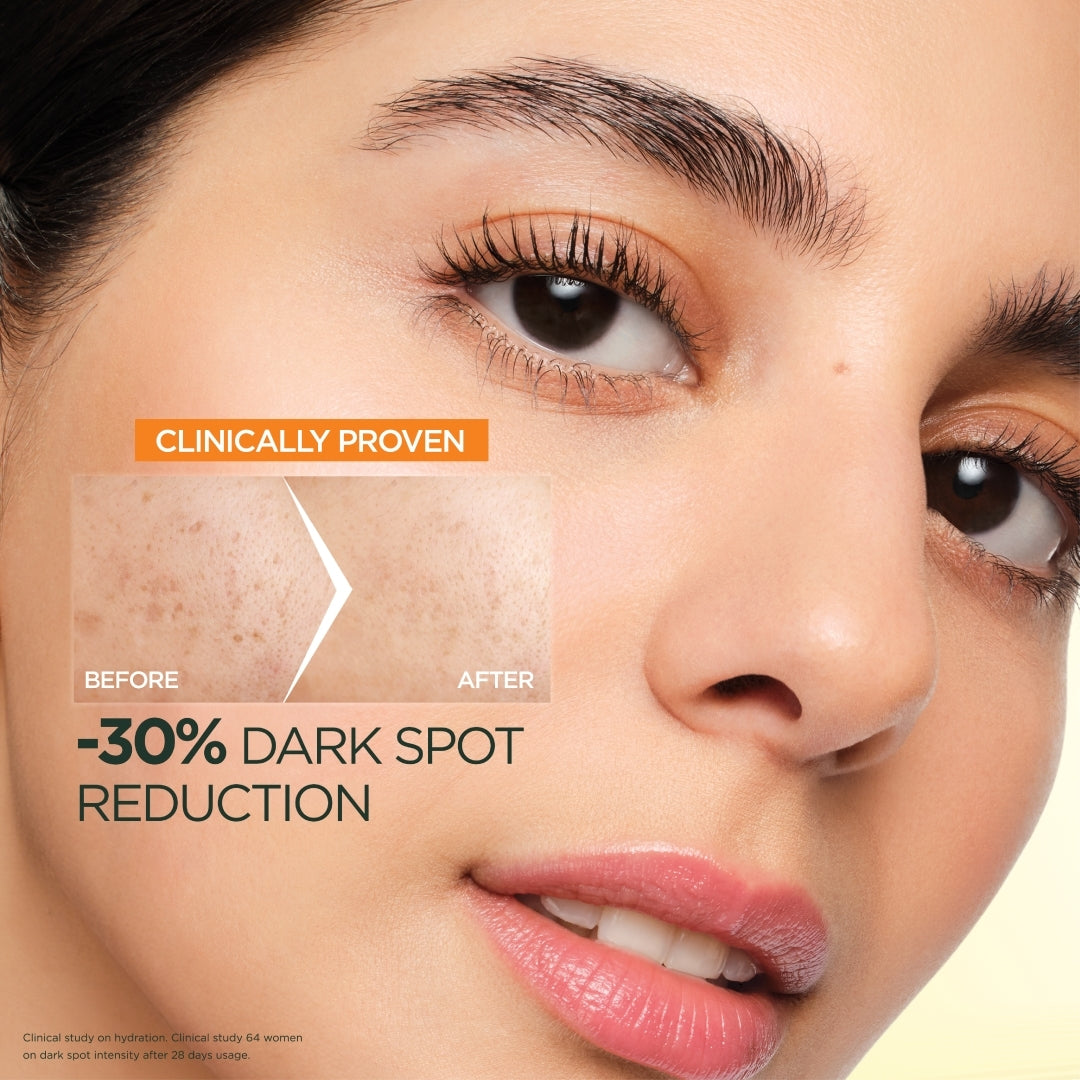 Fast Bright Vitamin C Water Gel Moisturizer, 48 Hours Hydration Anti Dark Spots - Benefits