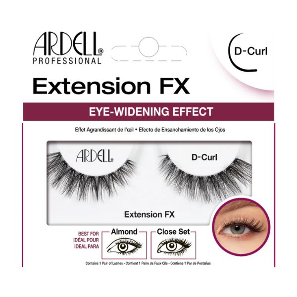 Ardell Extension FX Lash—D‑Curl 