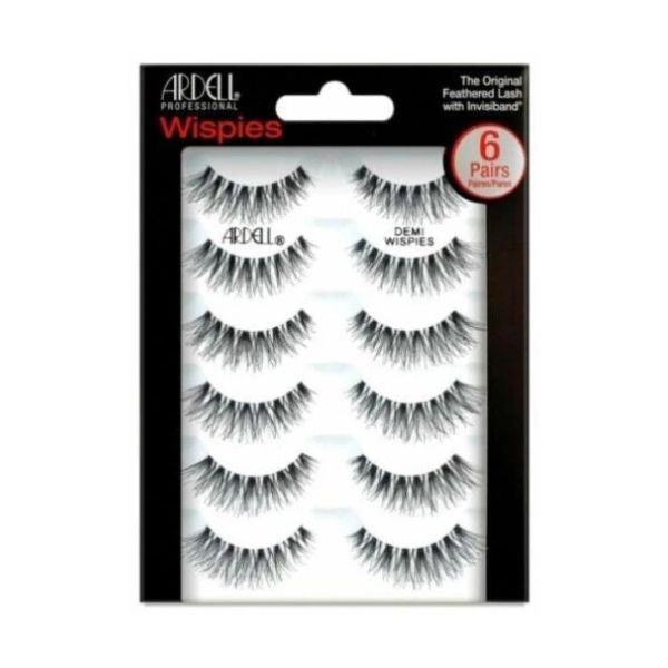 Ardell Wispies False Lashes Black 6 pcs