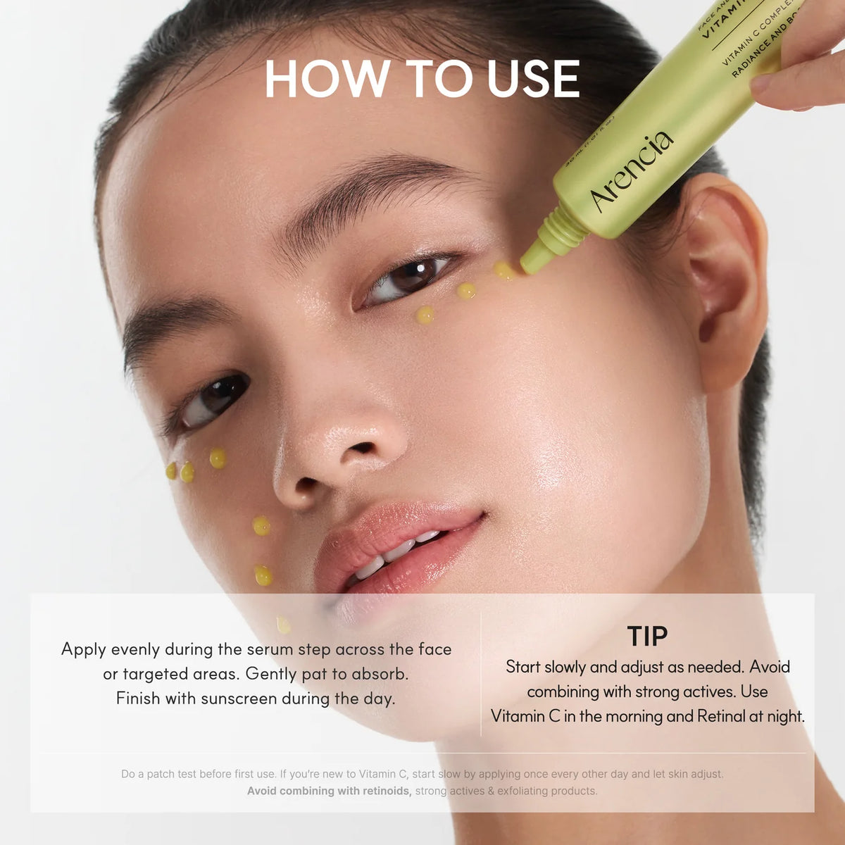 Arencia Vitamin C Booster Shot Serum 30ml with Vitamin C and Niacinamide