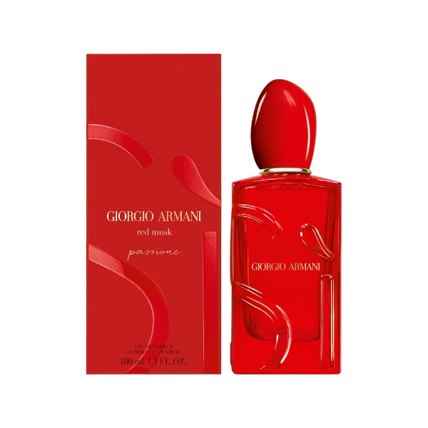 Si Passione Red Musk – Loolia Closet