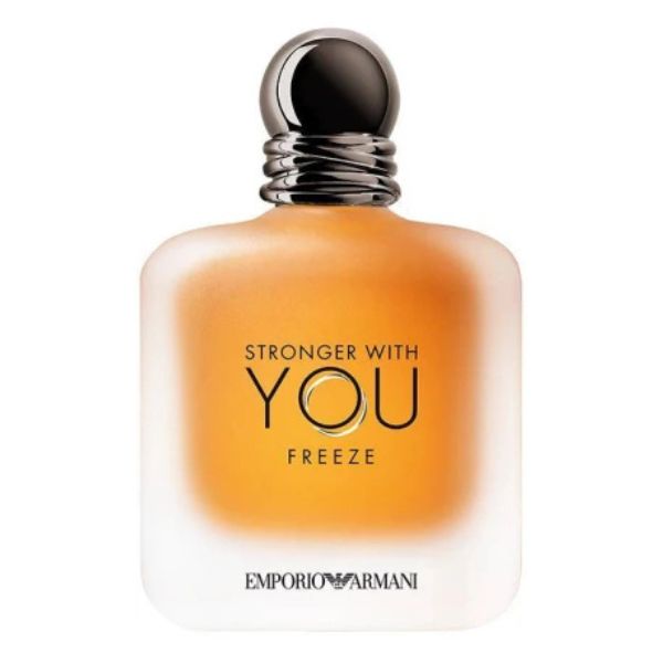 Armani - Stronger With You Freeze Eau De Toilette - For Him 100ml