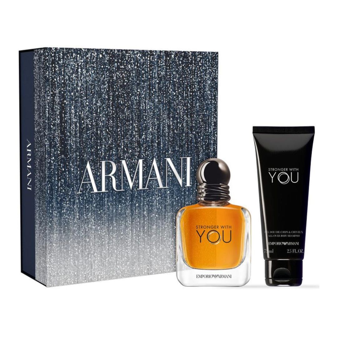 Armani Stronger With You EDT 50ml Giftset 