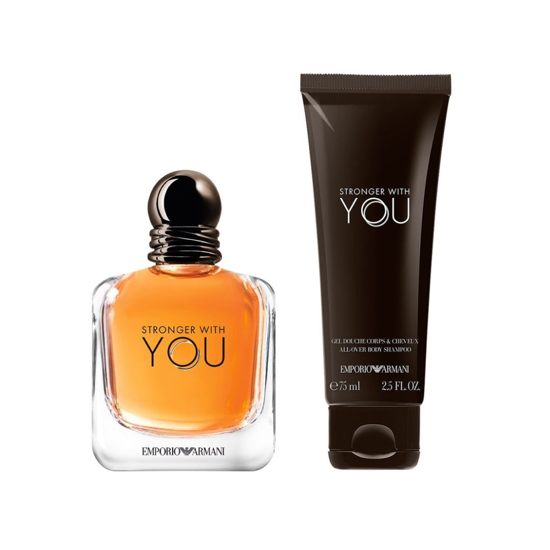 Armani Stronger With You EDT 50ml Giftset 
