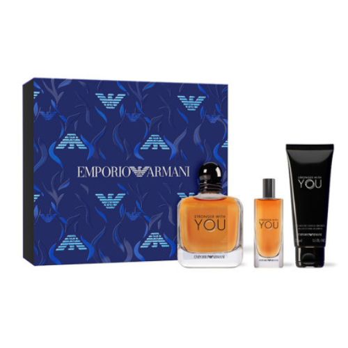 Armani Stronger With You Eau de Toilette Set | Loolia Closet