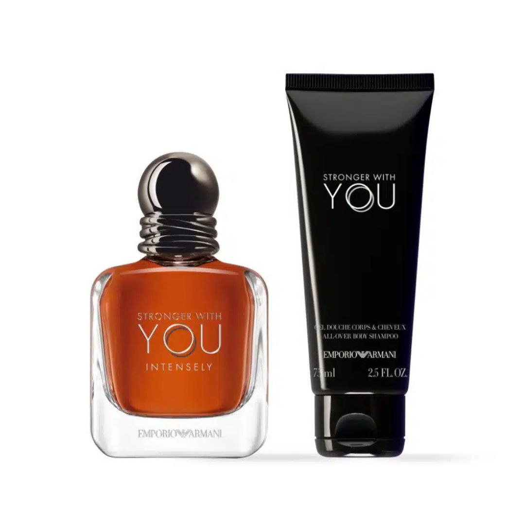 Armani Stronger With You Intensely Eau de Parfum 50 ml Gift Set