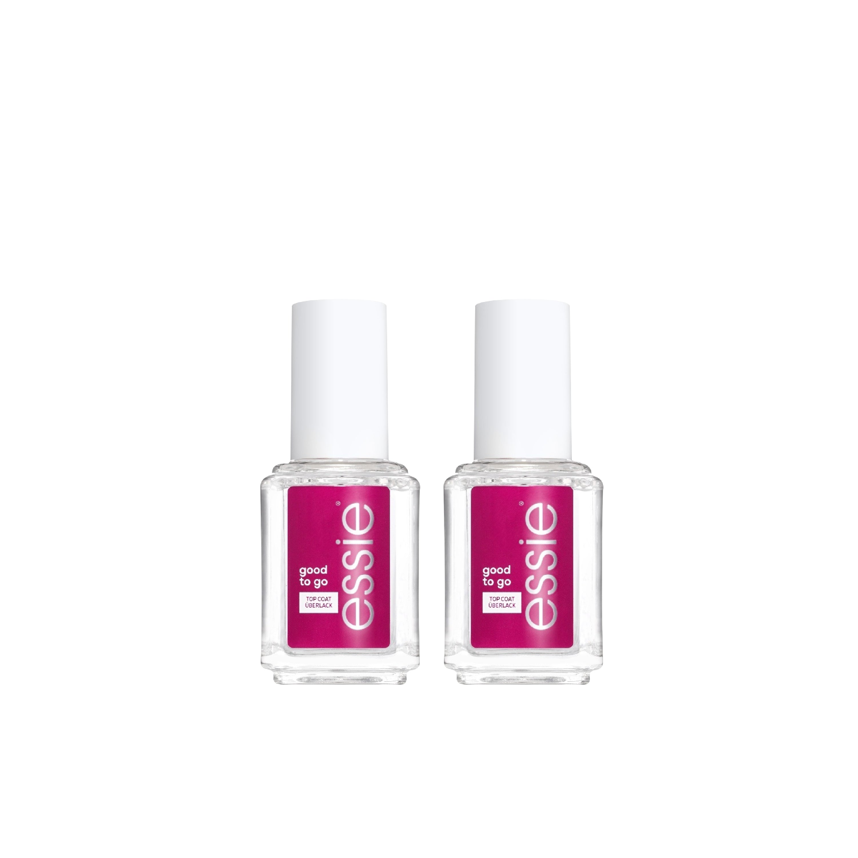 2x Essie Top Coat At 25% OFF