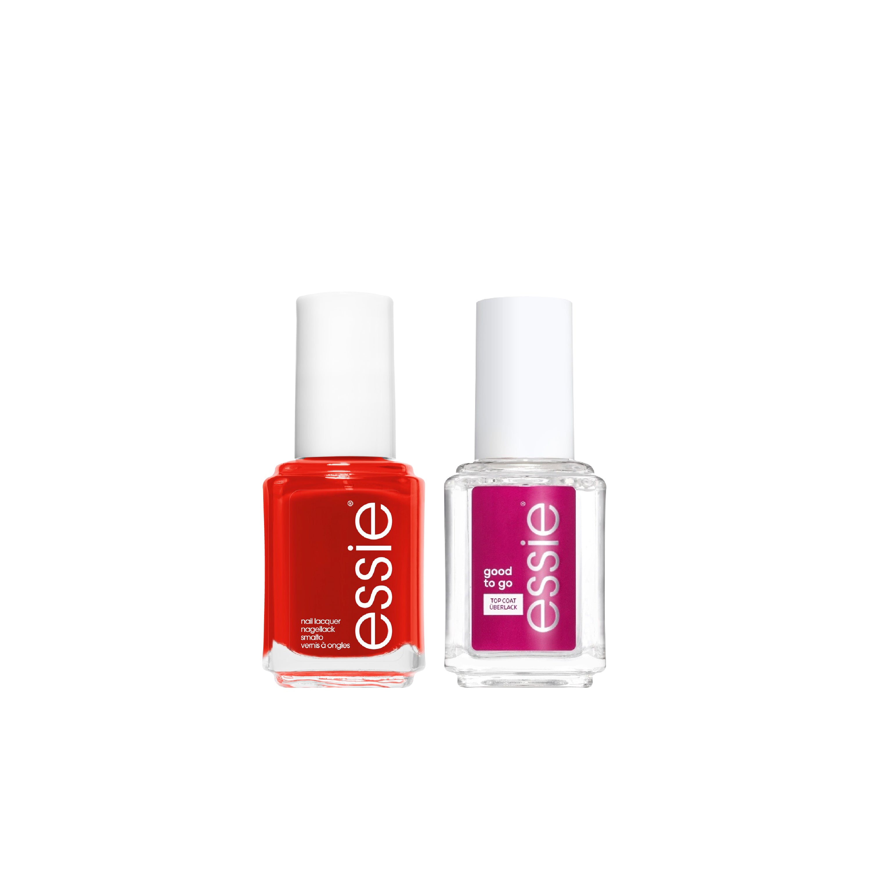 Essie Color + Top Coat At 25% OFF