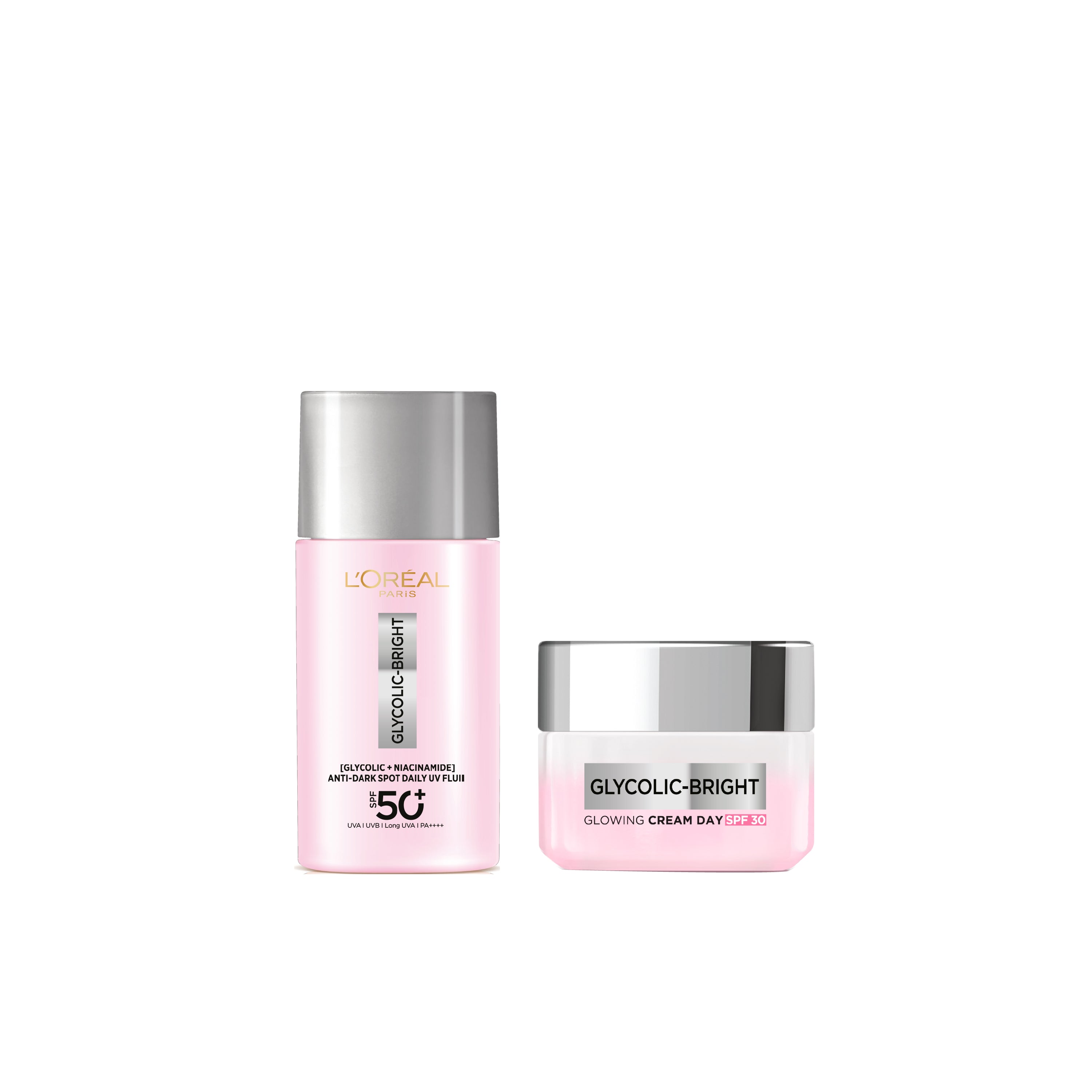Glycolic UV Fluid + Day Cream At 15% OFF