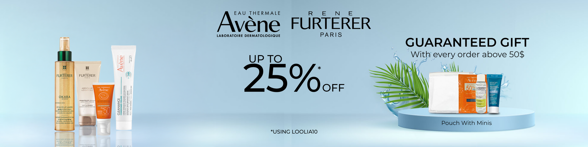 Avène x René Furterer