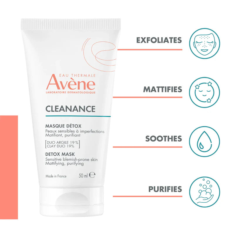 Avene Cleanance Detox Mask