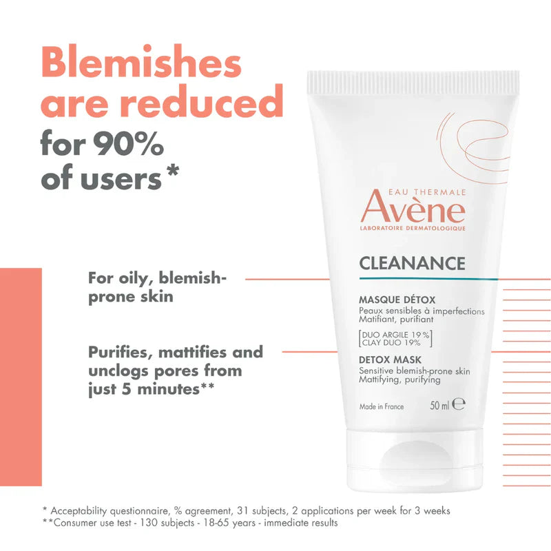 - Avene Cleanance Detox Mask