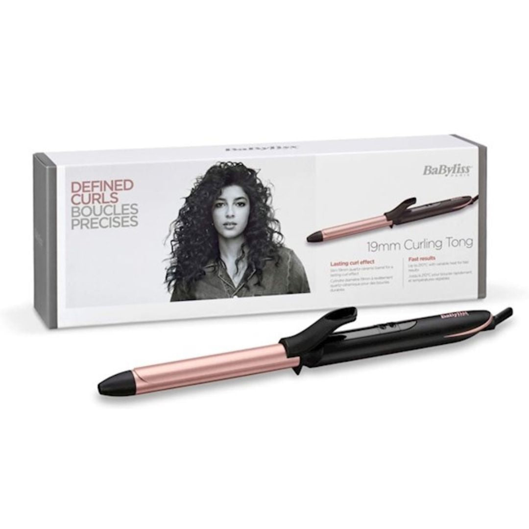BaByliss 19 mm Curling Tong C450E 