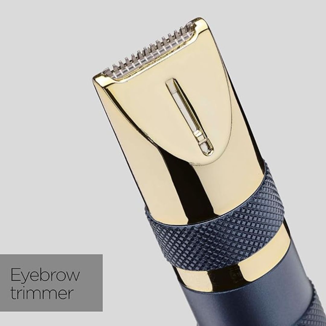 BaByliss Super‑X Metal Series Nose, Ear and Eyebrow Trimmer  E112E