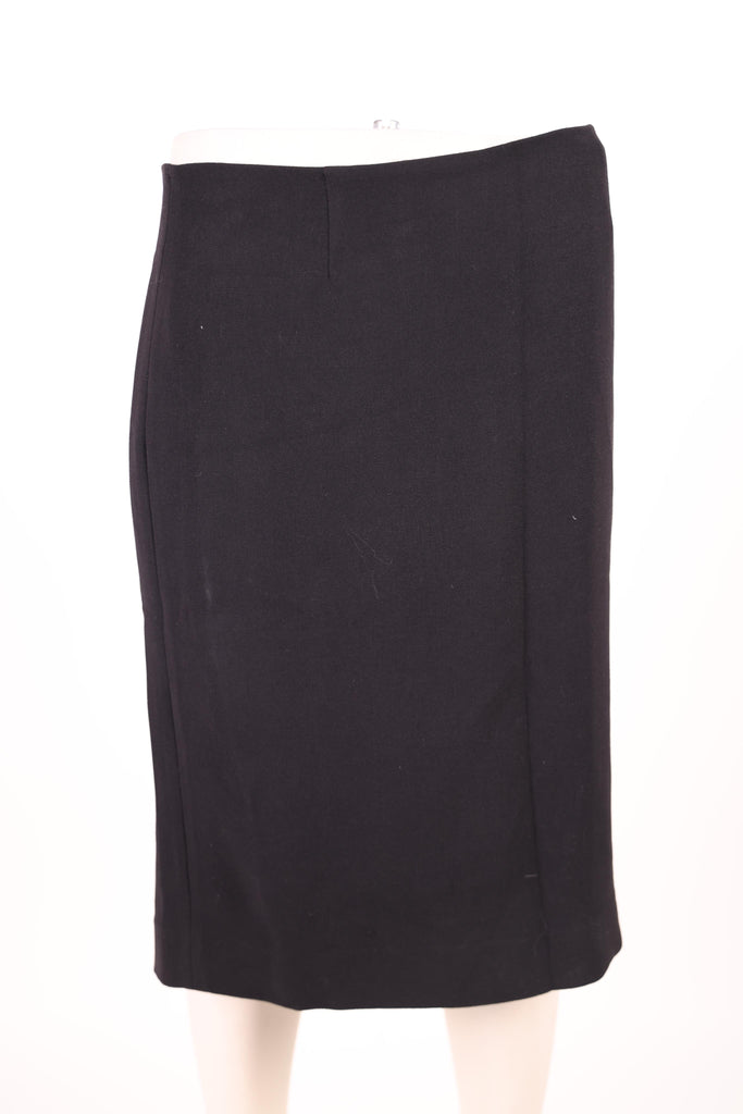 BADOO Badoo midi black skirt | Loolia Closet