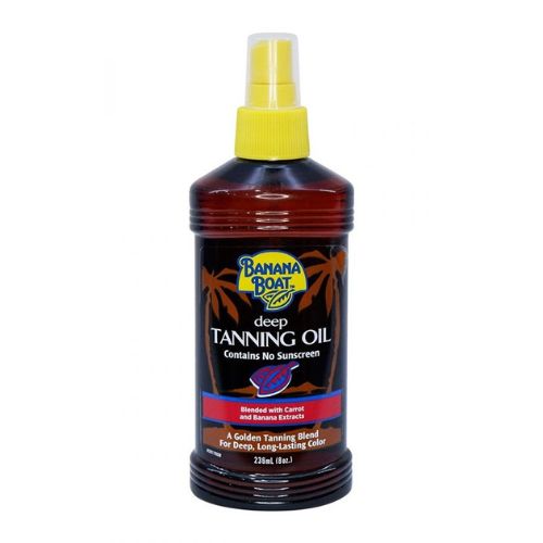 Banana Boat - Deep Tanning Oil - 236 ML - SPF 0