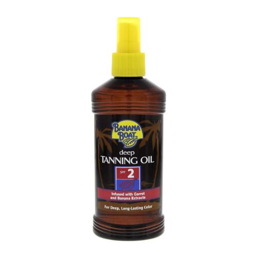 Banana Boat - Deep Tanning Oil - 236 ML - SPF 2