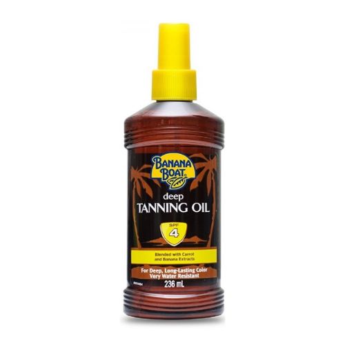 Banana Boat - Deep Tanning Oil - 236 ML - SPF 4