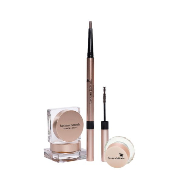 Bassam Fattouh Cosmetics Brows Set | Loolia Closet