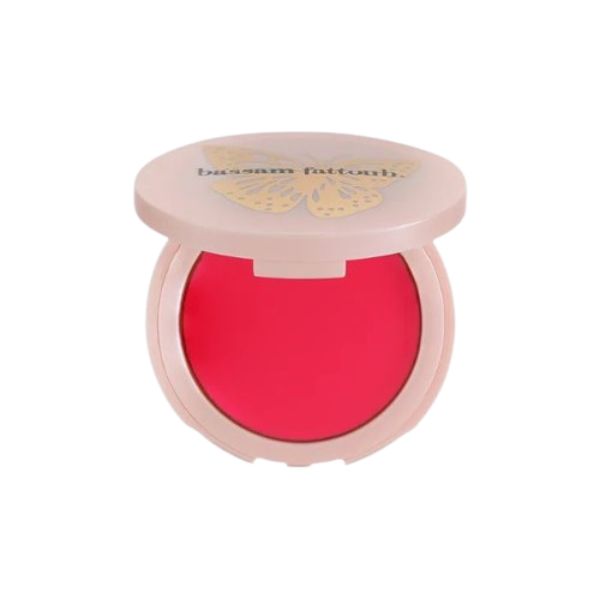 Bassam Fattouh Cosmetics - Dewy Cream Blush - Berry Shy