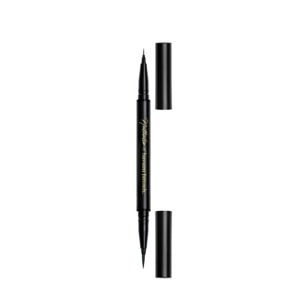 Bassam Fattouh Cosmetics - Dual Edge Eyeliner Nathalie X Bassam Fattouh - Pop My Eyes Green