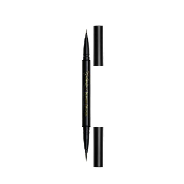 Bassam Fattouh Cosmetics - Dual Edge Eyeliner Nathalie X Bassam Fattouh - Stay Glam Brown